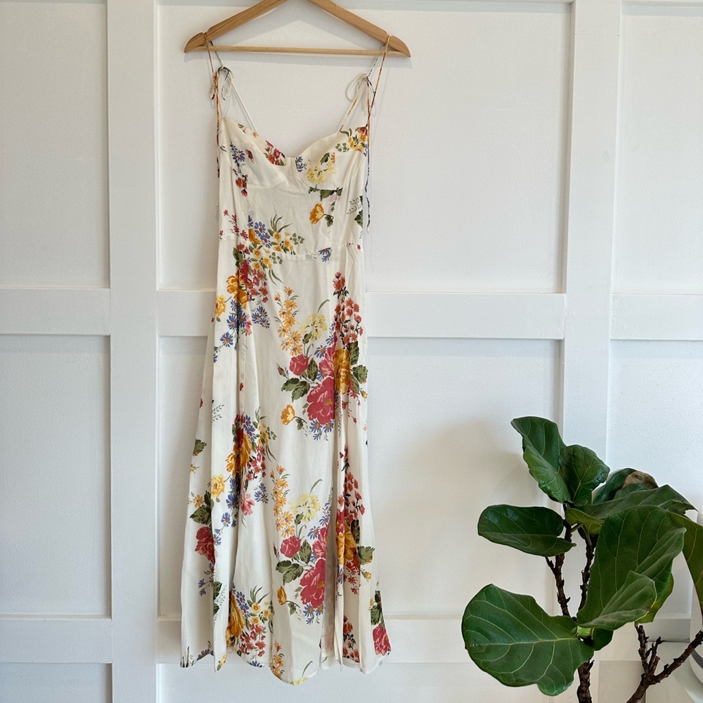 COPY - Reformation Juliette floral dress